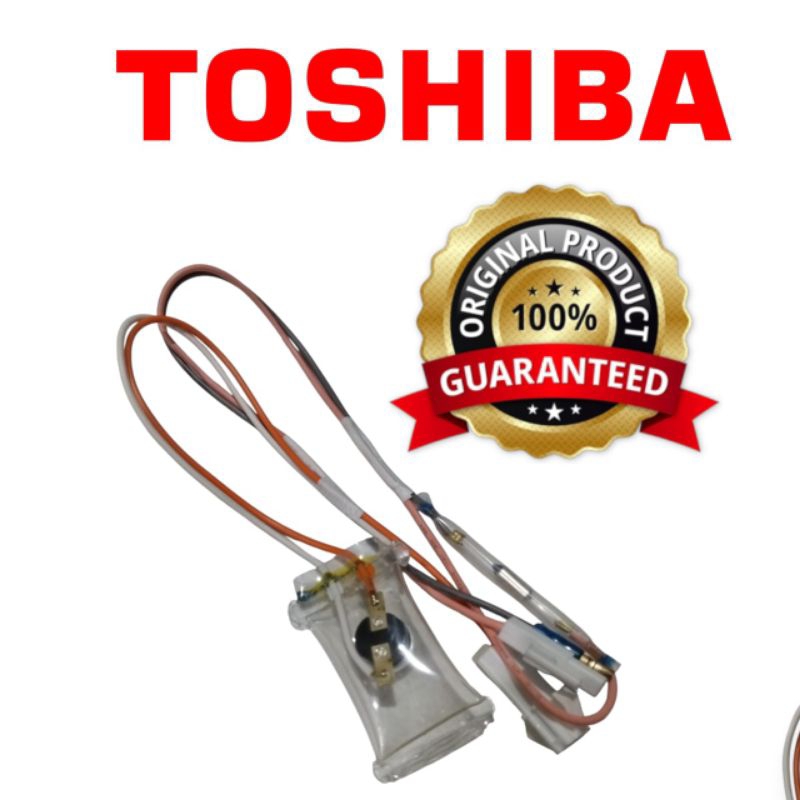 FUSE bimetal defros kulkas TOSHIBA 2 pintu