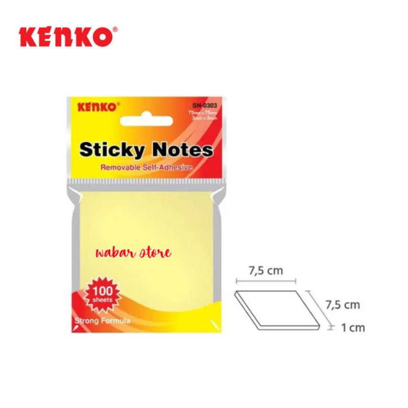 

Kenko Sticky Notes SN-0303