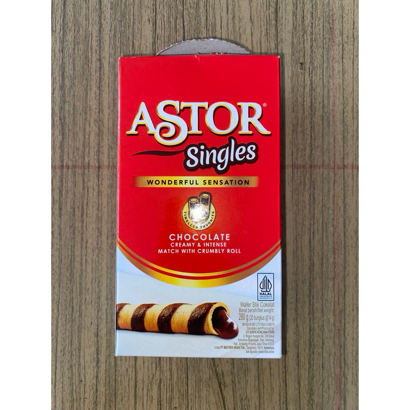 

ASTOR SINGLES 20pcs/PAK