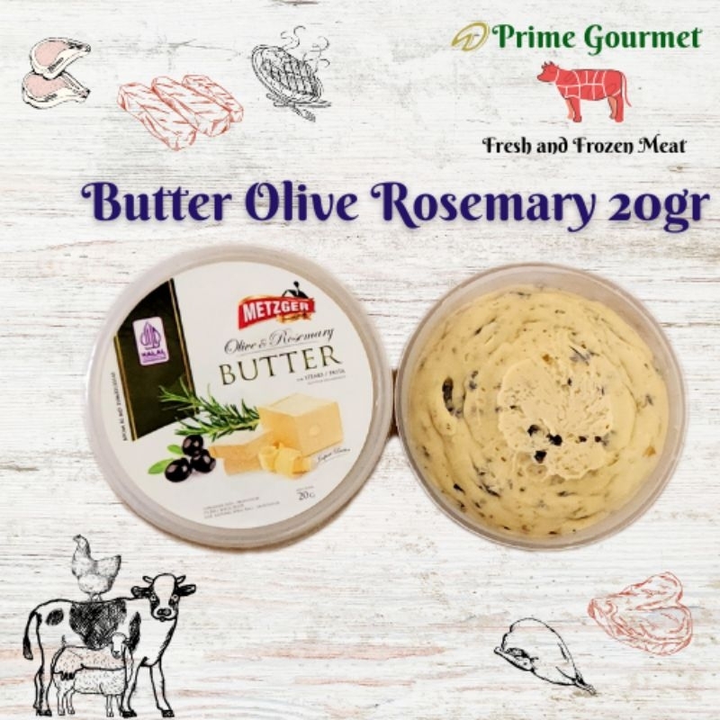 

Butter Olive Rosemary