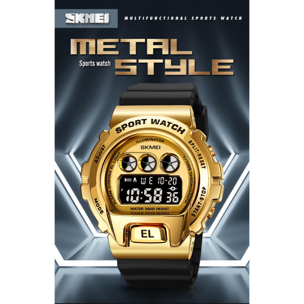 SKMEI 1905 Original Jam Tangan Pria Digital Tahan Air