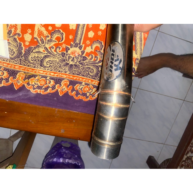 leheran mx king jhoe muffler