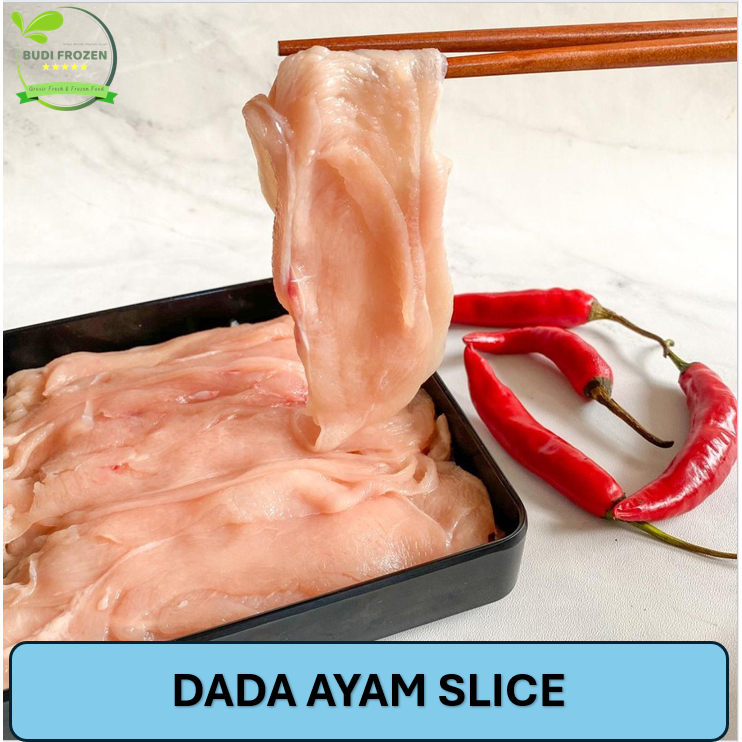 

DADA AYAM SLICE / DADA AYAM 500 GR