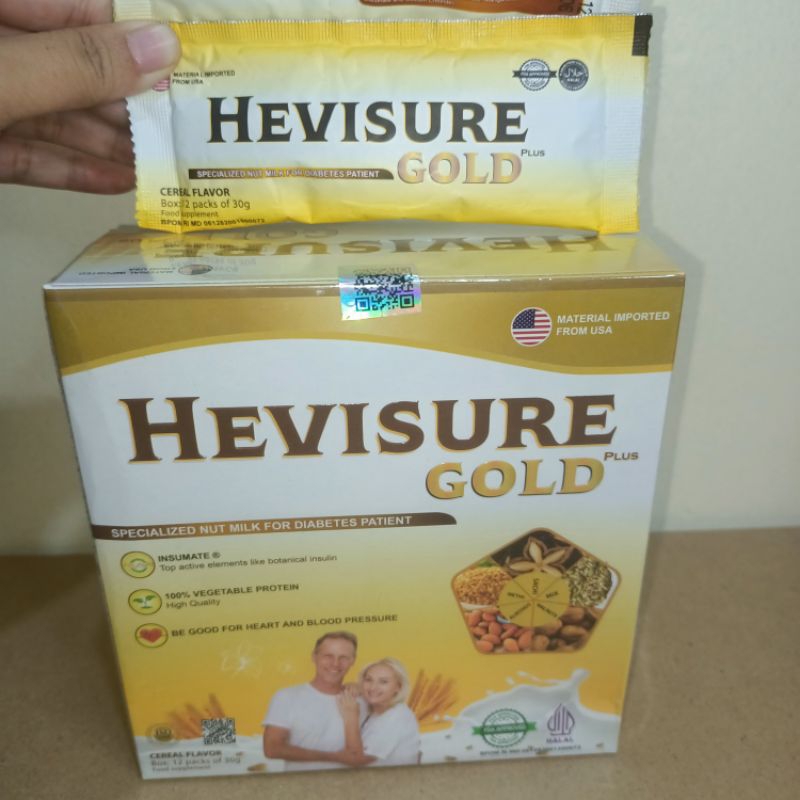 

HEVISURE GOLD MILK SUSU DIABETES KENCING MANIS DAN GULA DARAH TINGGI, NON SUGAR 100% NABATI ASLI IMPOR USA