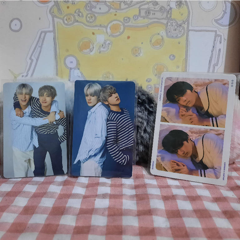 Take All Official Photocard PC Dreamzine Japan NCT Dream Unit Renjun Jeno Noren A B Set TXT/Tomorrow