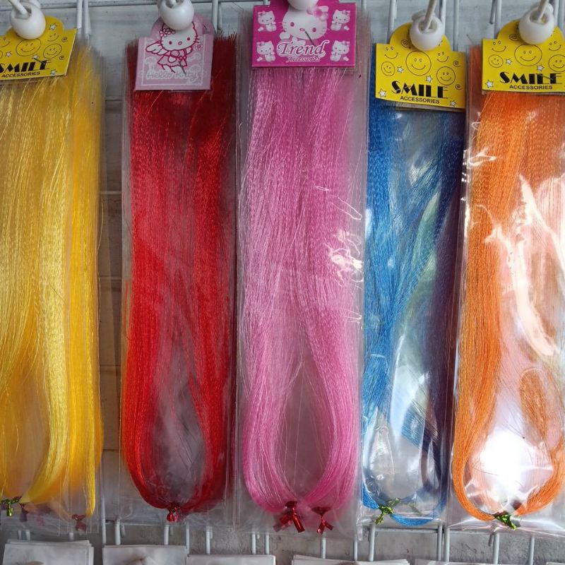 1 Benang Sutra Full Colour For Kotrekan Costum Sabiki Assist Hook dll