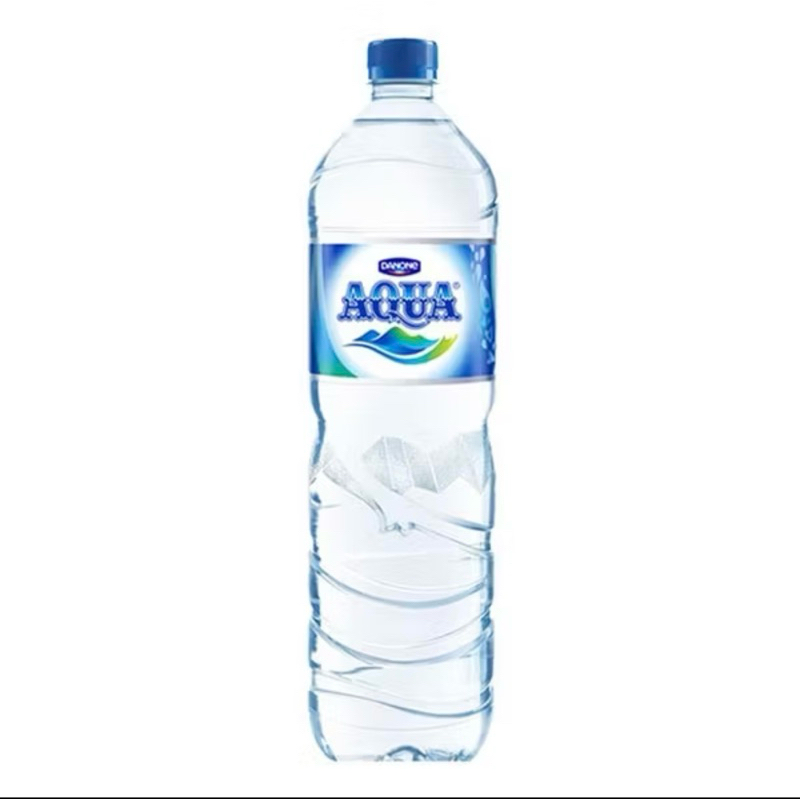 

AQUA Air Mineral 1500 ml ( 1 pcs / Eceran ) / Water Minum putih 1500ml Biji Ecer Murah 1 Biji Minuman