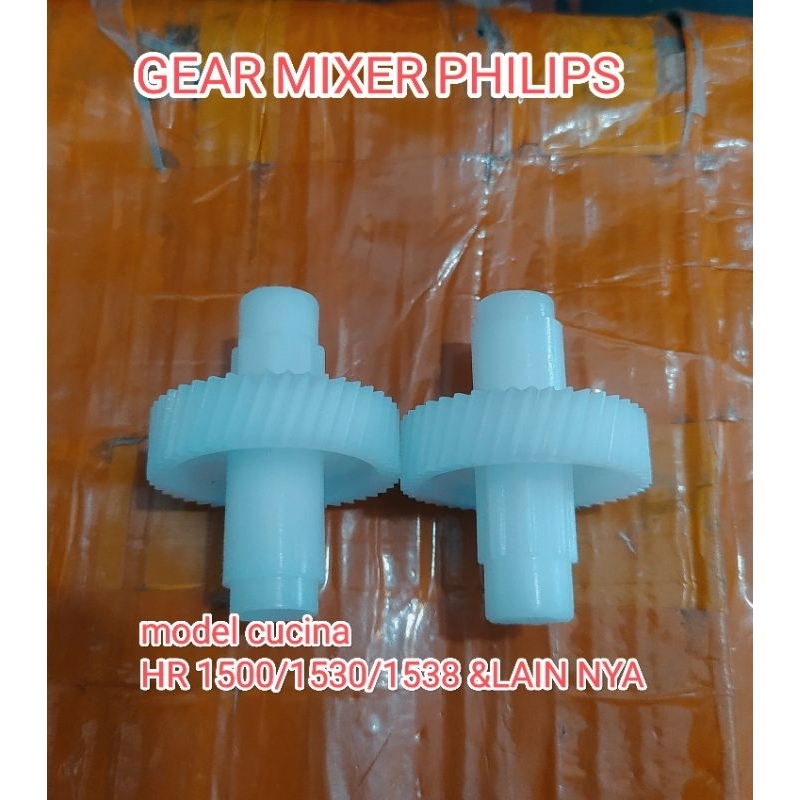 GEAR MIXER PHILIPS MODEL LAMA (HIGH KUALITAS) PER PASANG