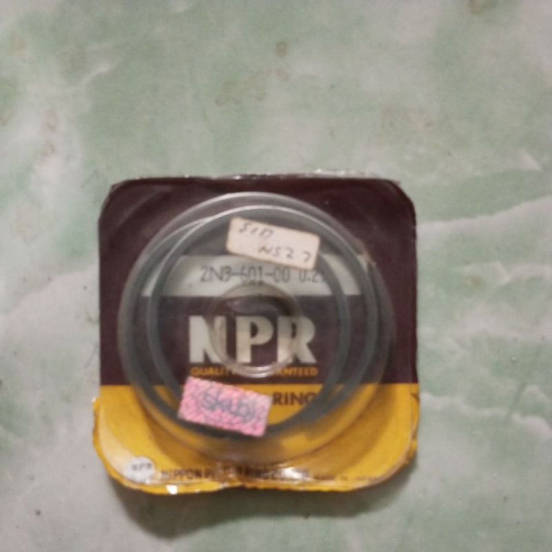 ring piston Yamaha L2S os25