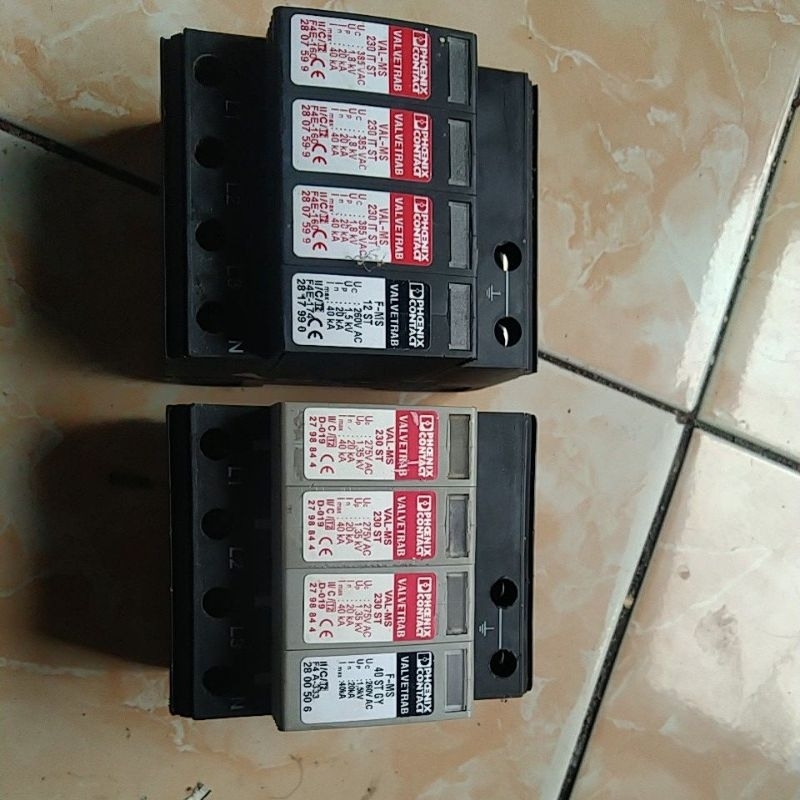 suge Arrester Phoenix 4pole