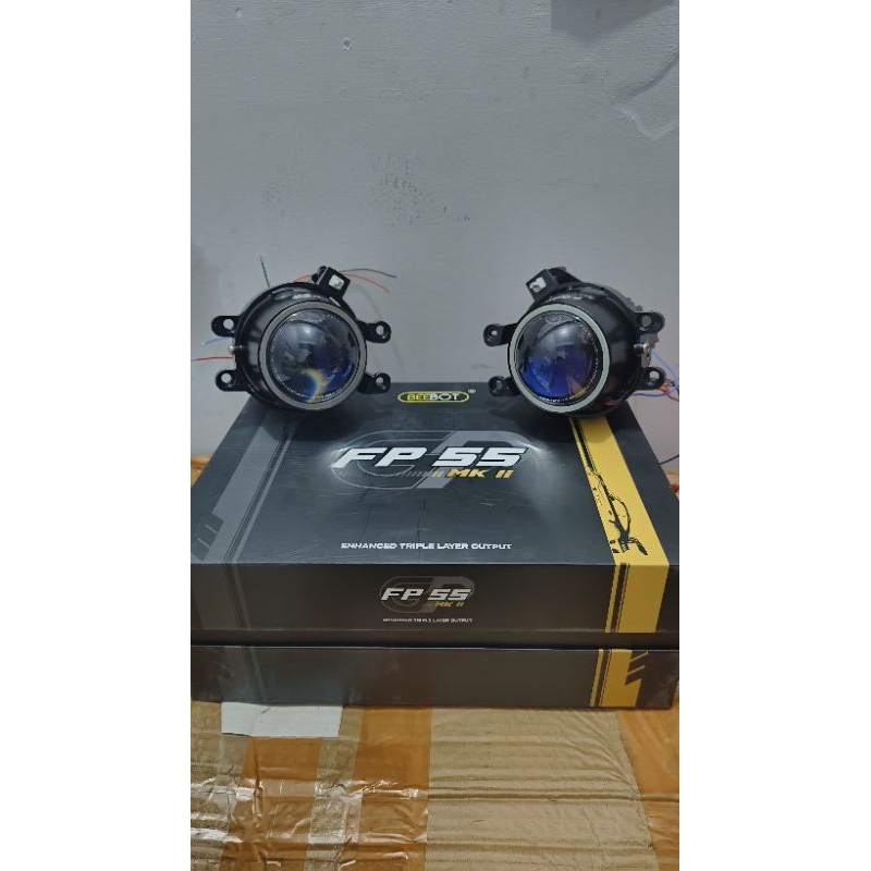 BEEBOT Foglamp FP55 MKII