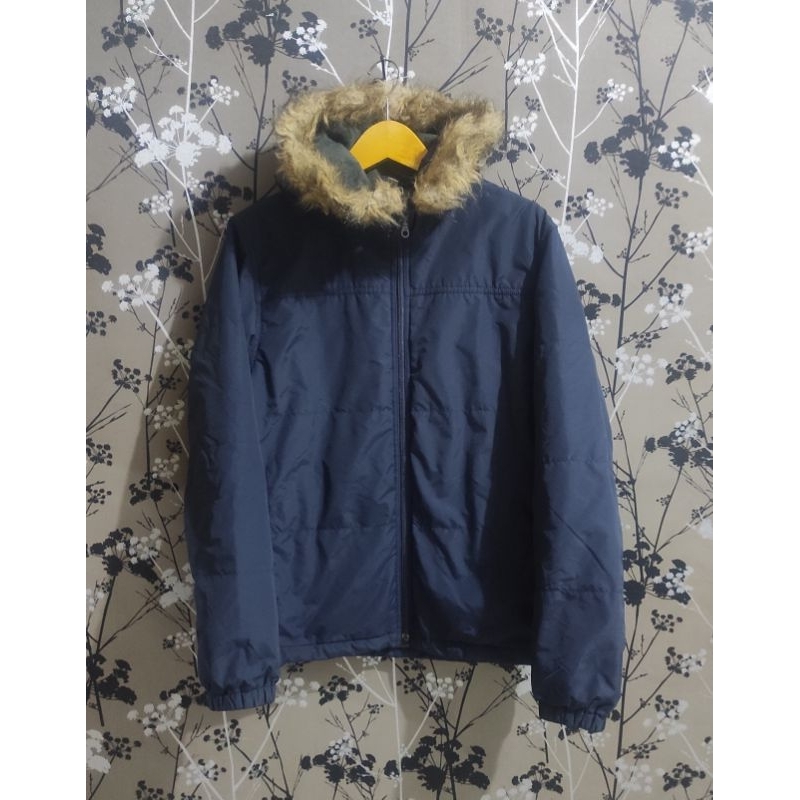 JAKET PUFFER OUTDOOR UNIQLO