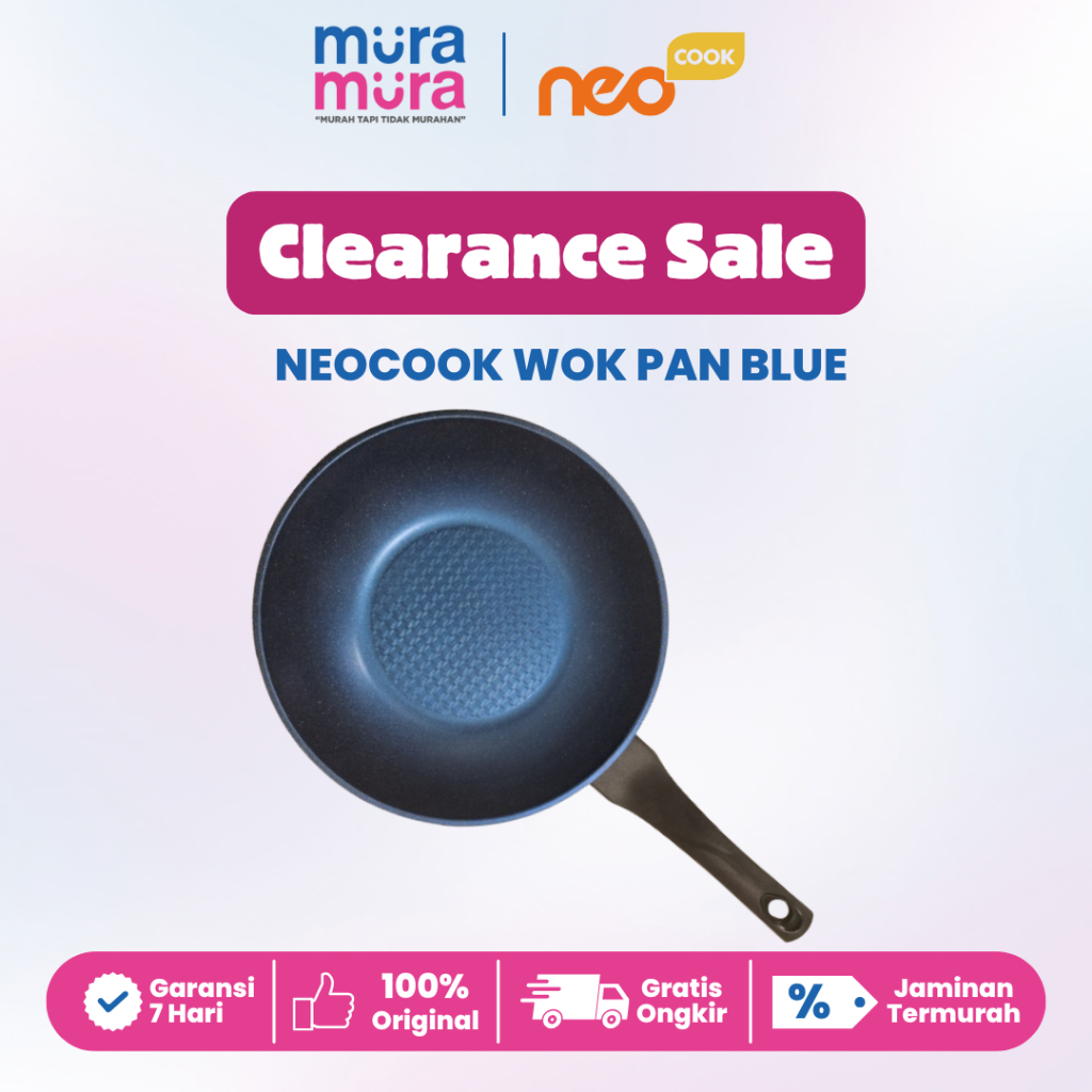 Clearance Sale Neocook Wok Pan Anti Lengket Granite