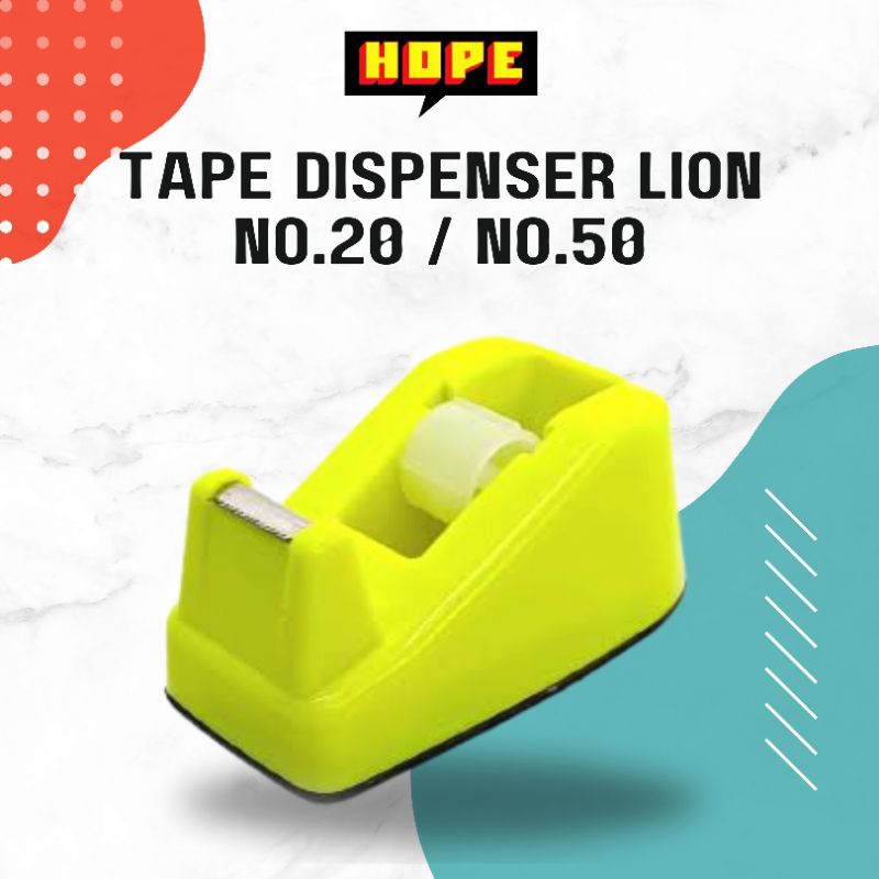 

Tape Dispenser (Lion) No.20 / No.50