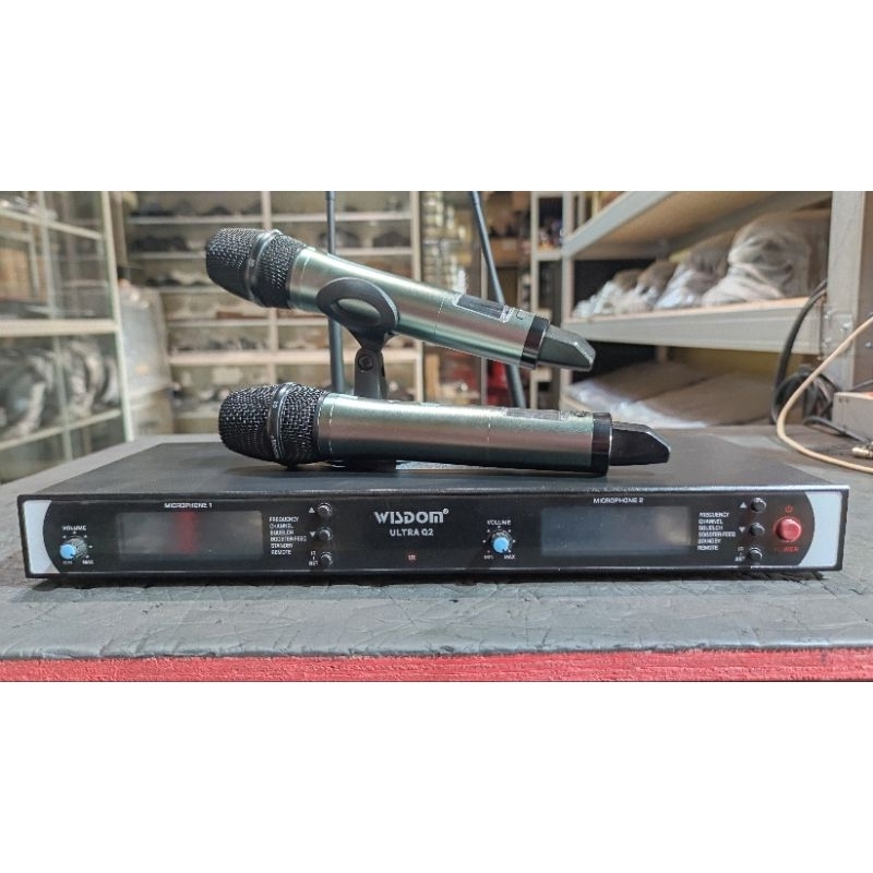 Microphone Wireless Wisdom ULTRA Q2 / Mic wireless ULTRA Q2 wisdom