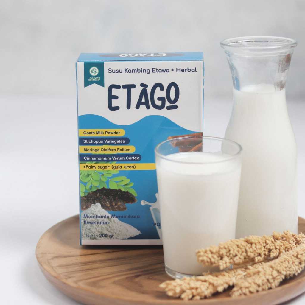 

Susu kambing etawa plus rempah herbal ETAGO 200gram