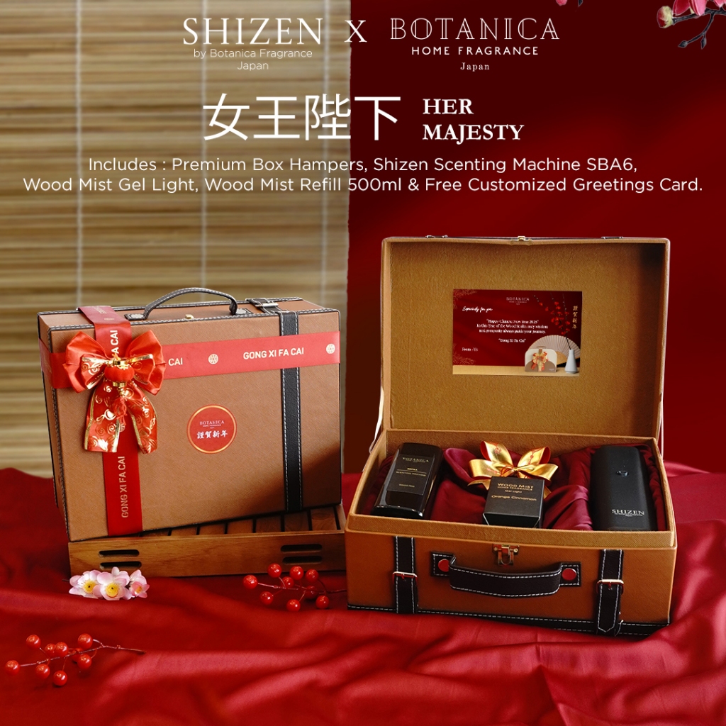 

Her Majesty CNY Gift Set Imlek Hampers Chinese New Year
