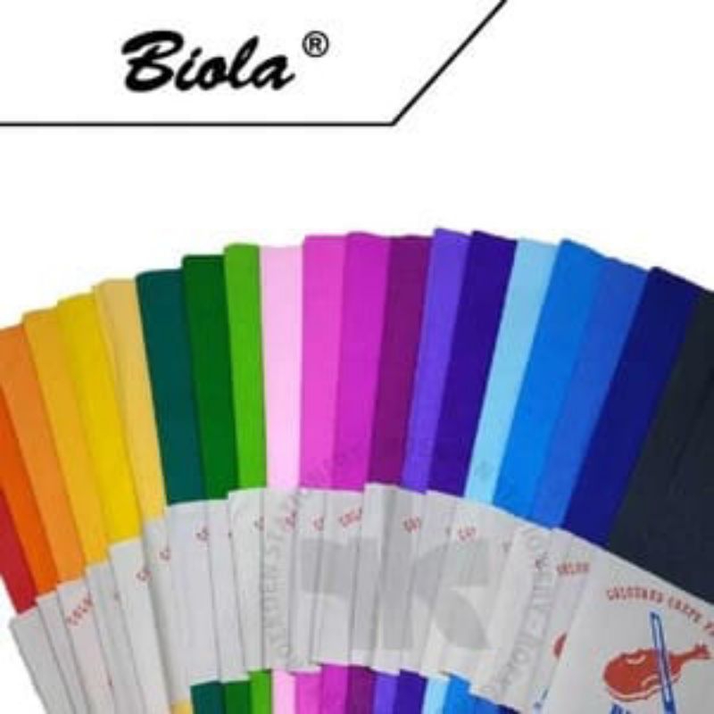 

Kertas Krep Biola