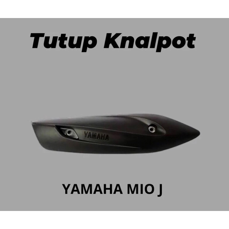 COVER TUTUP PELINDUNG KNALPOT KENALPOT MIO GT
