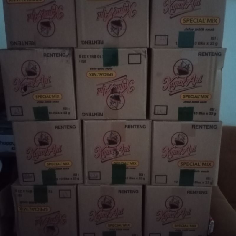 

kopi kapal api spesial mix