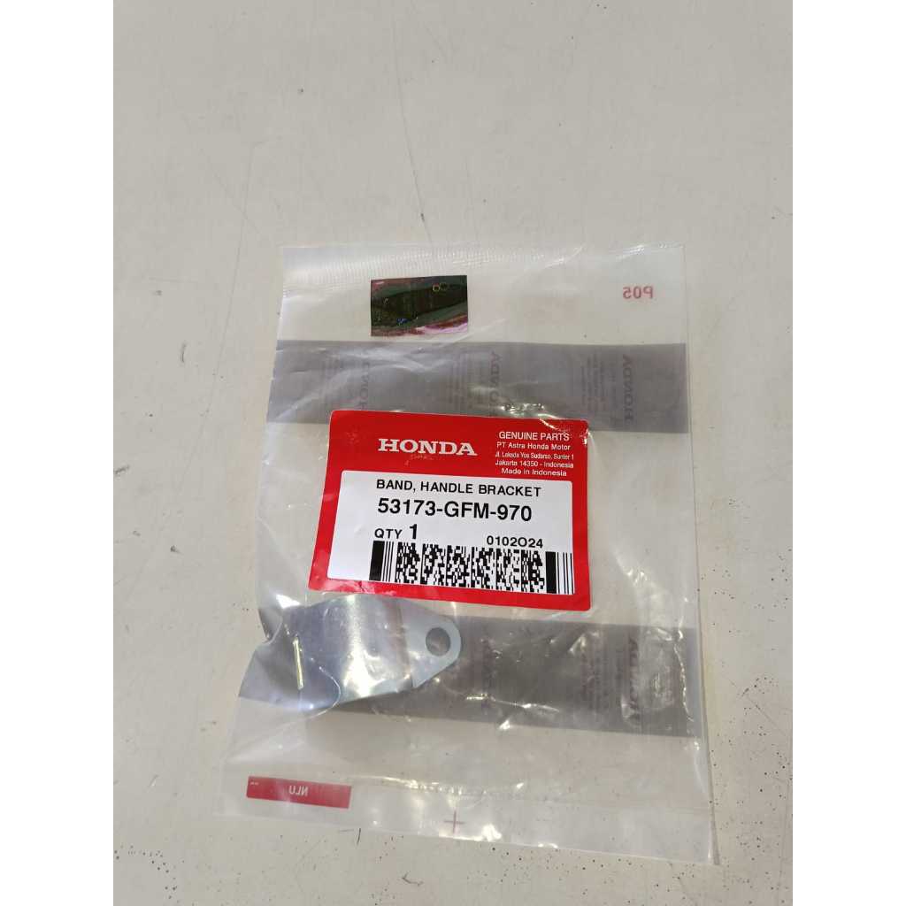 Plat Klem Handle Handel Rem Bracket Kiri Honda Beat FI Beat Pop ESP Spacy FI 53173 GFM 970