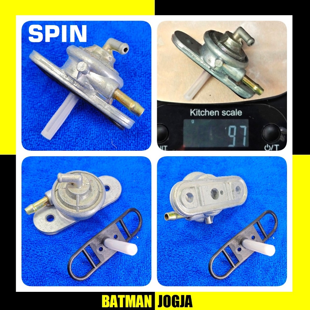 KRAN BENSIN SPIN skywave skydrive pnp satria 2 tak hiu lumba keran membran motor suzuki batman grosi