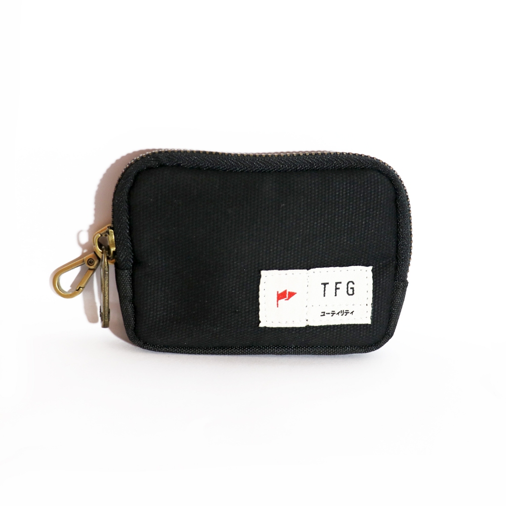 TFG - Paul 418 Black | Dompet | Wallet | Lifetime Warranty