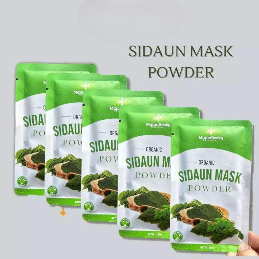 MASKER DAUN KELOR / MASKER ORIGINAL / MASKER ORGANIK / MASKER WAJAH / MASKER / PERAWATAN WAJAH
