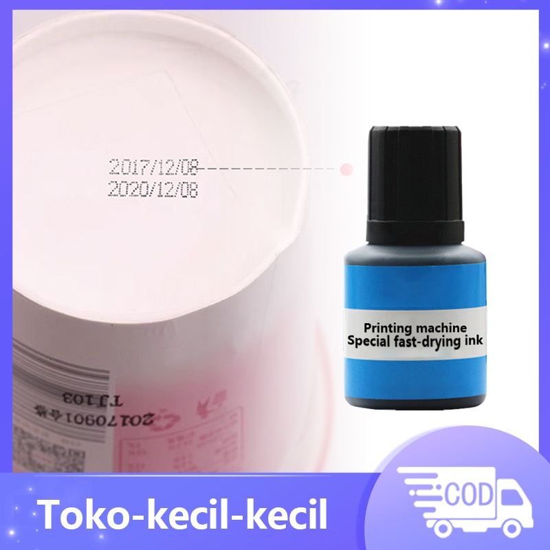 

Tinta Stempel Tanggal Produksi /Tinta Cepat Kering