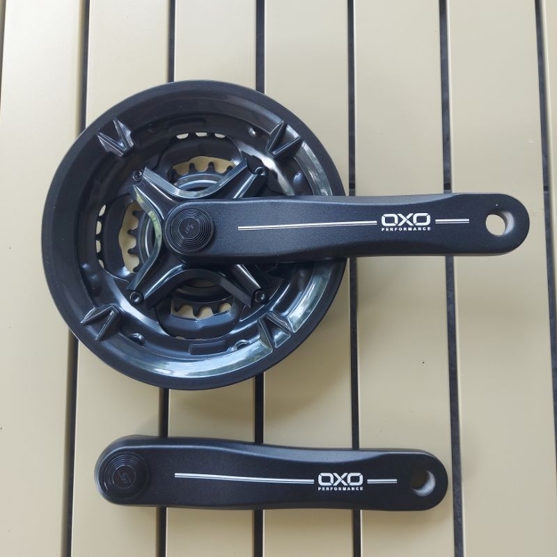 Crank Sepeda oxo 3 Speed triple mtb federal 42t