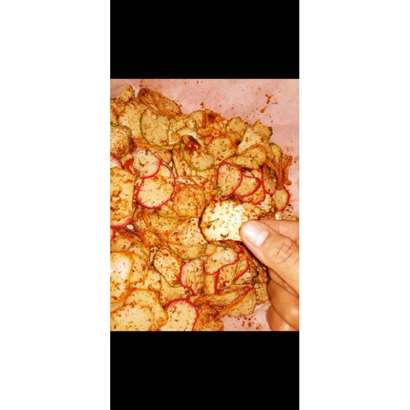 

seblak kering kemasan 500gram aroma cikur/kencur yang sangat menggoda