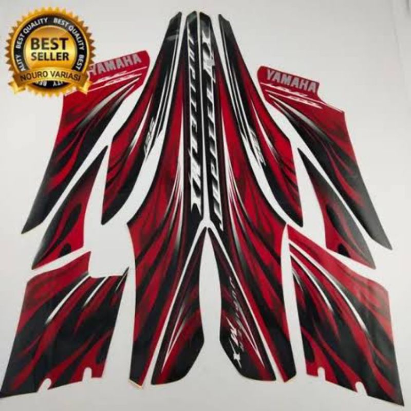 striping stiker yamaha Jupiter mx old 2009