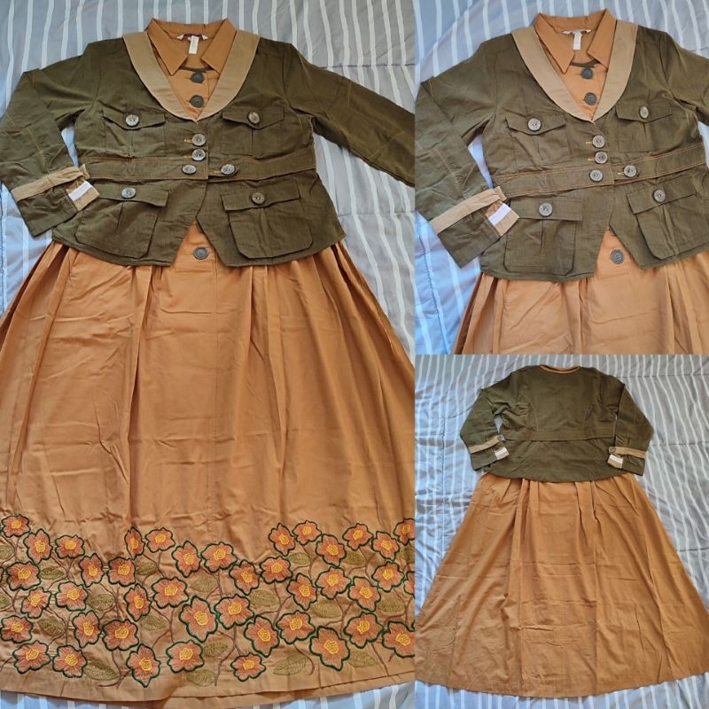 Preloved Gamis Tuneeca Size XL