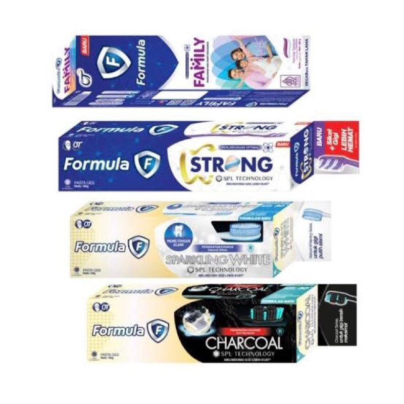 formula pasta gigi 225g - formula pasta gigi sparkling white - pasta gigi formula