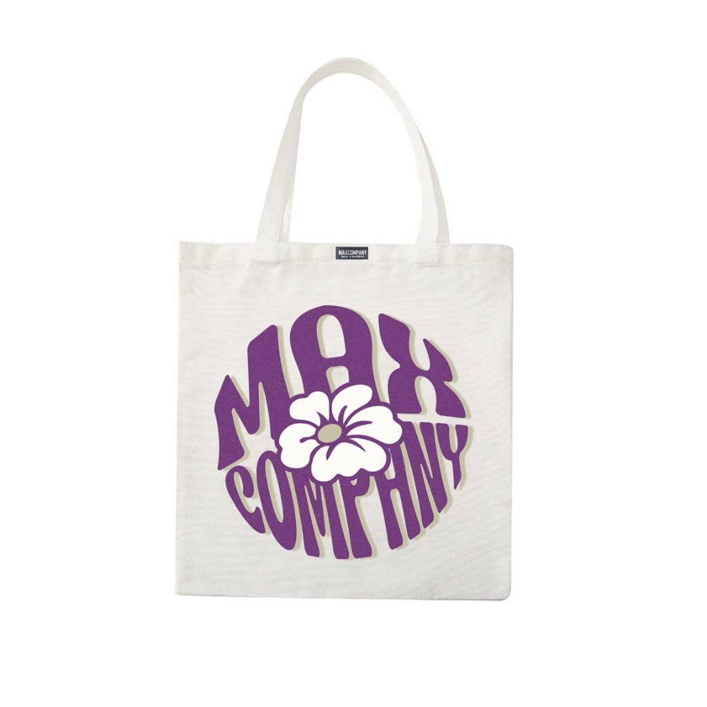 MAX COMPANY Tas Totebag Spring Unisex Cream