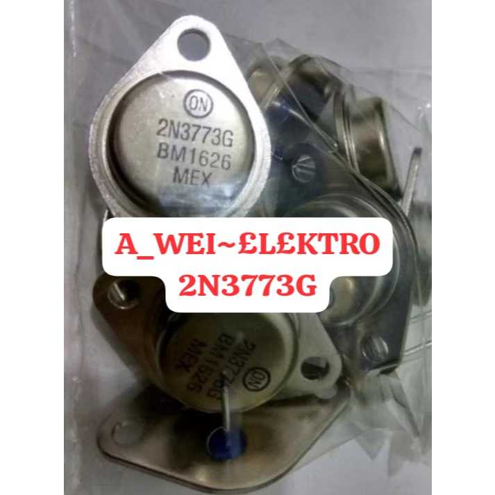4 Pcs Transistor Jengkol 2N3773 G Bipolar Transistor 2N3773G