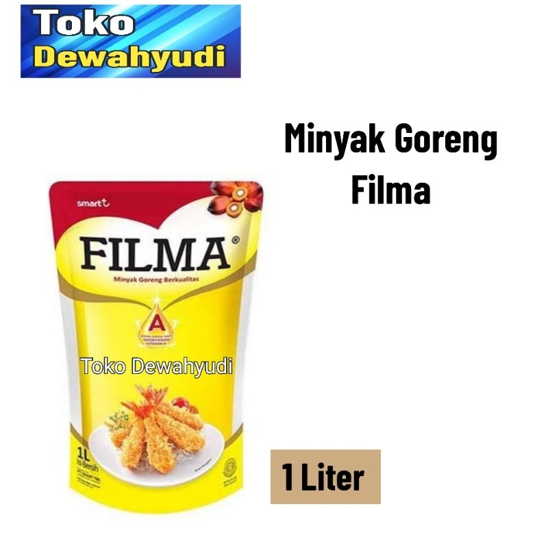 

Minyak Goreng FILMA kemasan 1 Liter