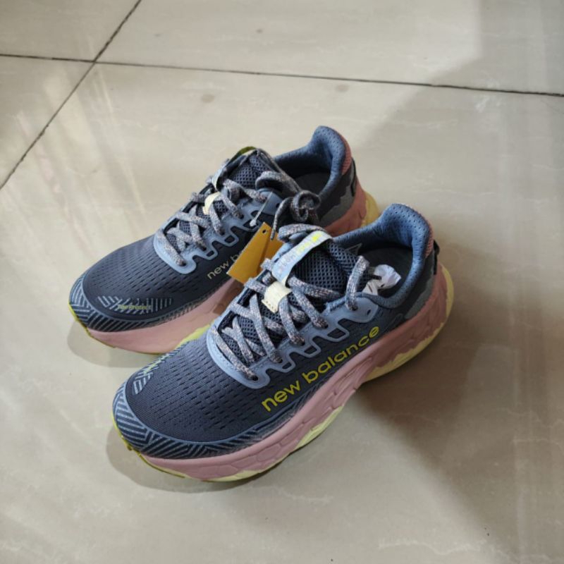 NEW BALANCE fresh foam More Trail Sneakers V3 Artic Grey