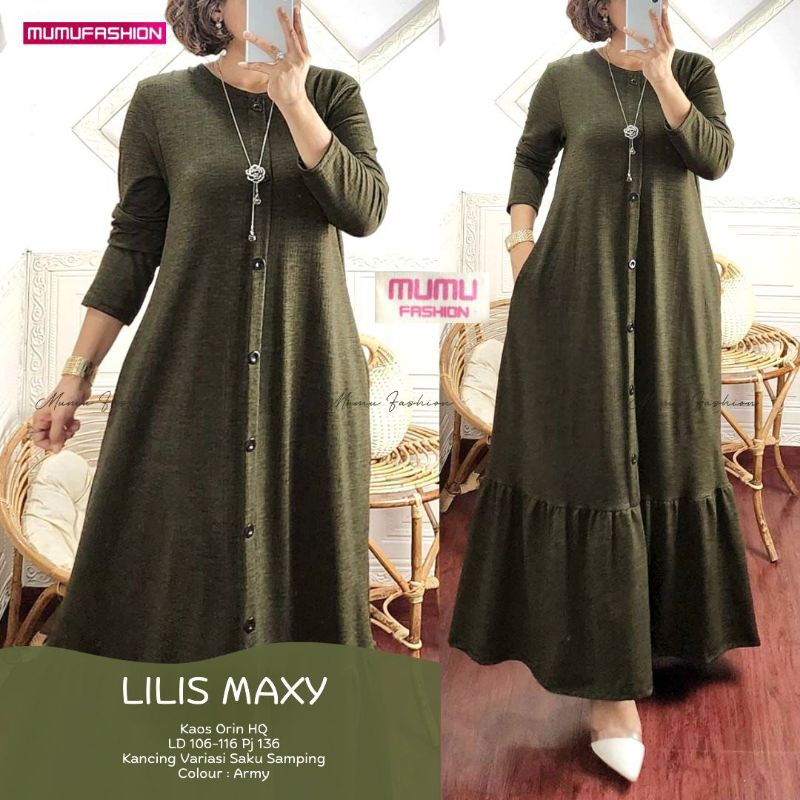 wyhomeshop-LILIS MAXY Kaos Orin HQ by Mumufashion-