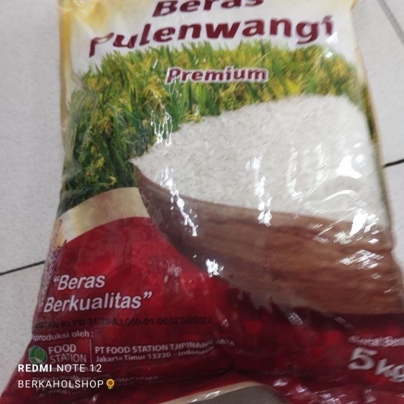 

BERASpulenWANGI..tanpapengawet