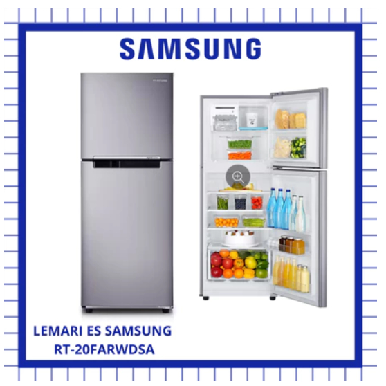 sparepart LEMARI ES / KULKAS SAMSUNG RT-20FARWDSA