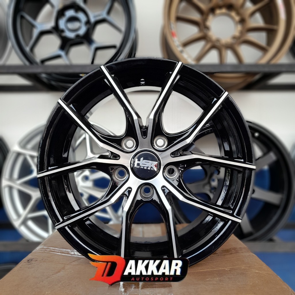 velg mobil racing ring 16 hsr barique for innova xpander rush terios civic