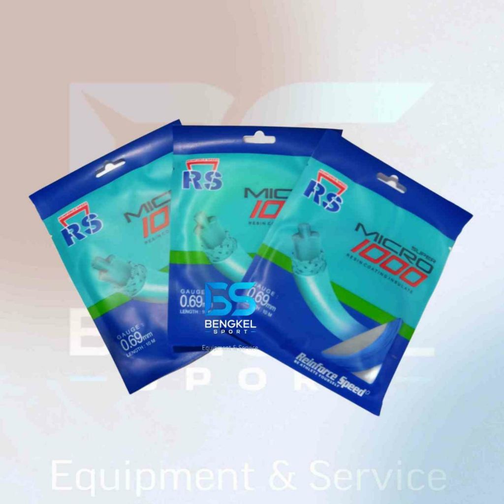 Senar Raket Badminton RS Super Micro 1000
