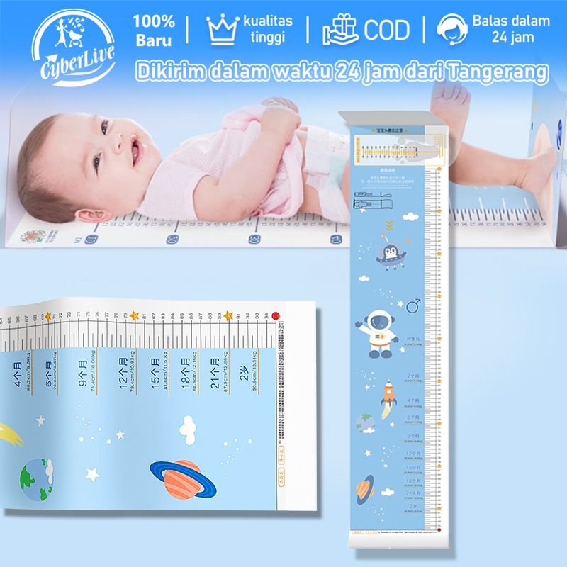 Pengukur Panjang Bayi /Alat Pengukur Panjang Badan Bayi / Alat Ukur Tinggi Badan Bayi