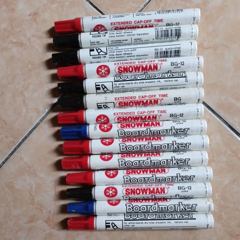 

Spidol Papan Tulis Snowman