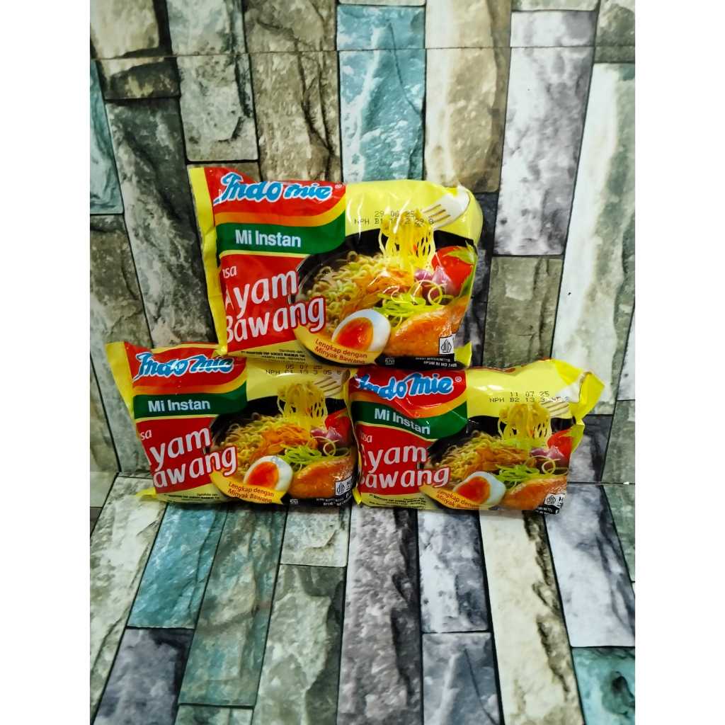 

indomie rasa ayam bawang 69gr