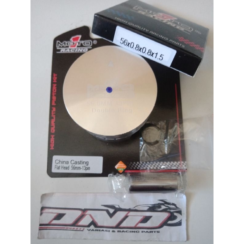 MOTO1 Piston casting 56mm pin 13/Piston casting 56 pen 13/Piston moto1 casting 56mm pin 13/Piston fo