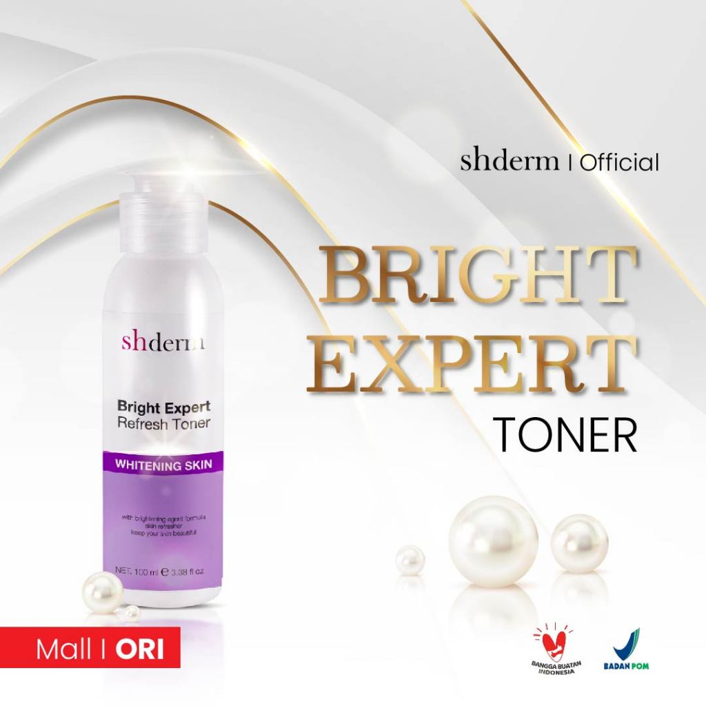 SHDerm Bright Expert Refresh Toner
