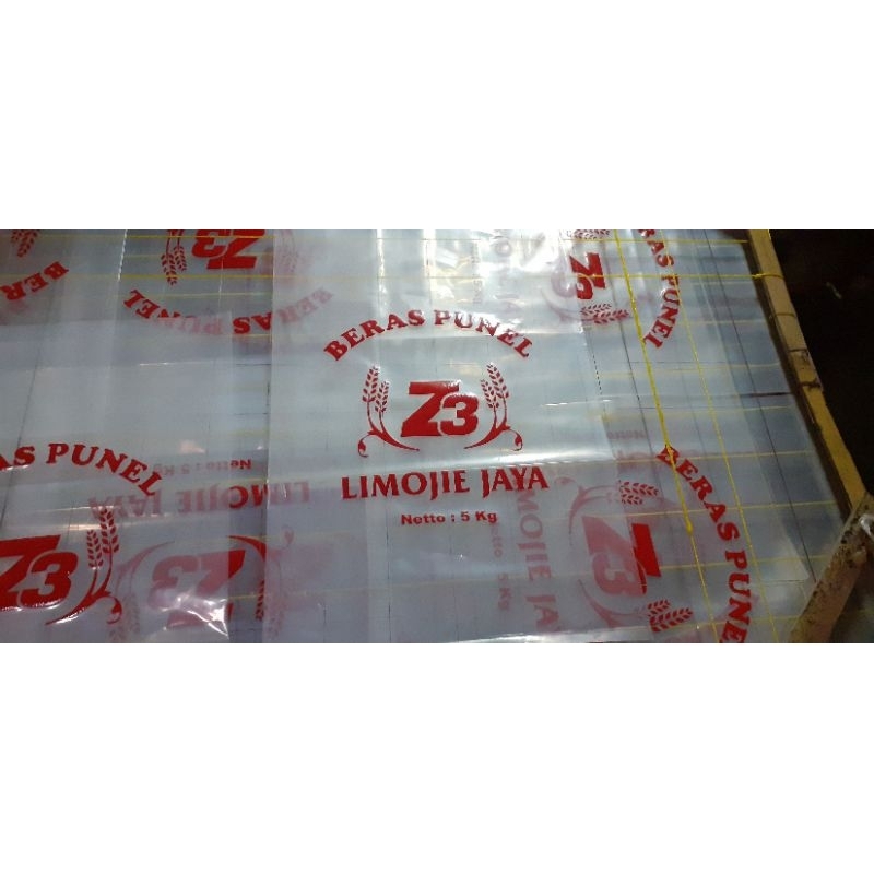 Sablon Plastik Kemasan Custom
