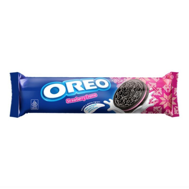 

Oreo Biskuit Stroberi 119.6 g